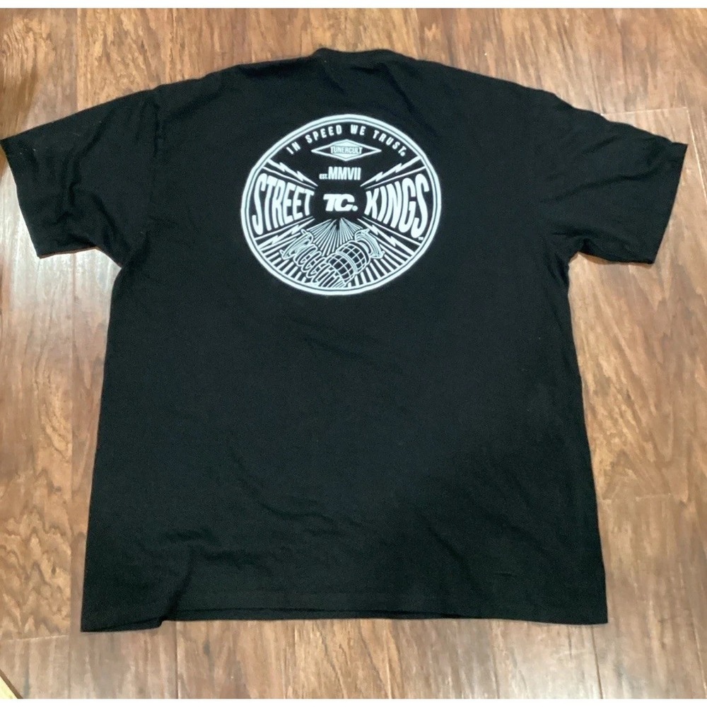 Turner Cult Shirt Adult XX Large Black Graphic Street Tc Kings Men's